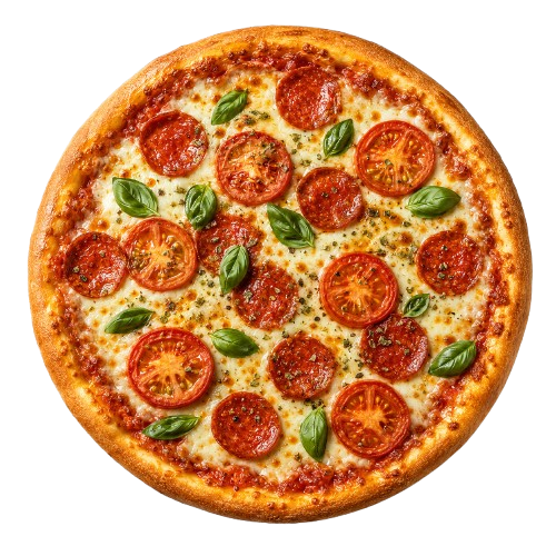Pizza de Fundo